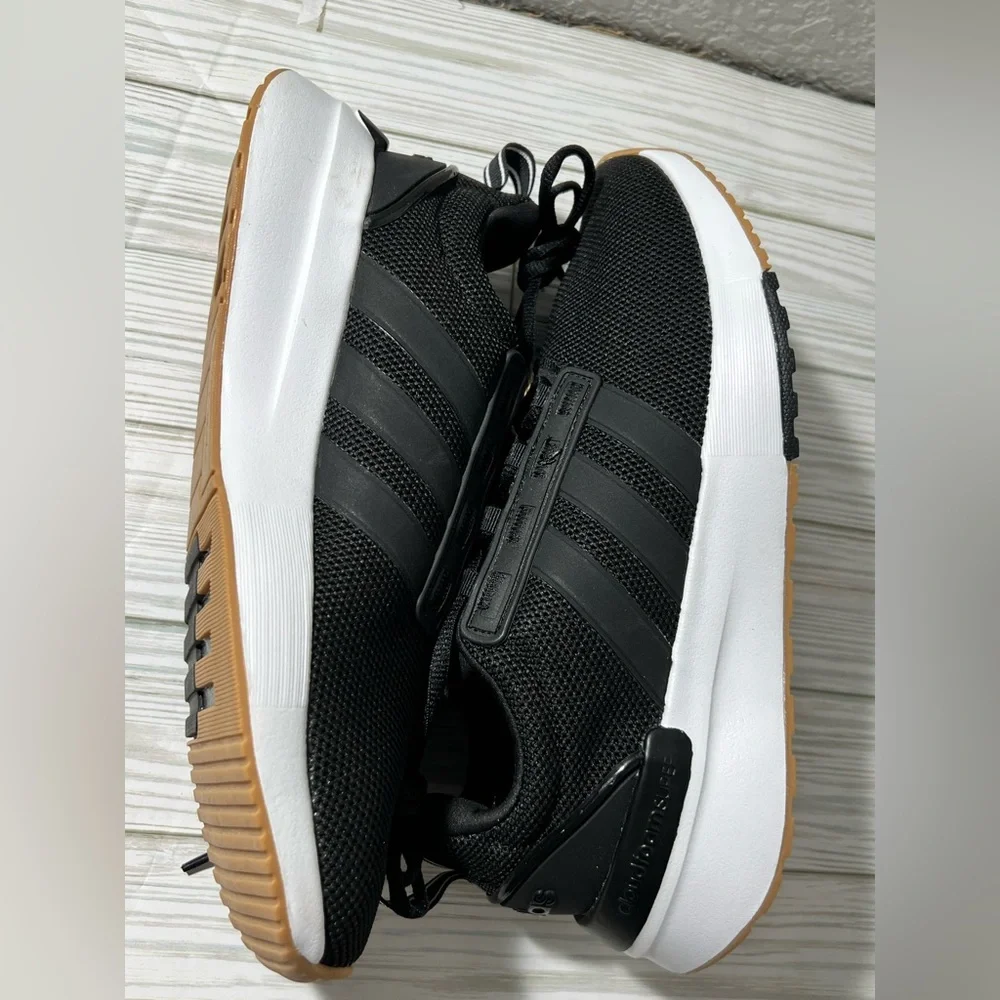 adidas Men's Racer TR21 Running Sneakers‎ shoes athletic black size 7 GX4209